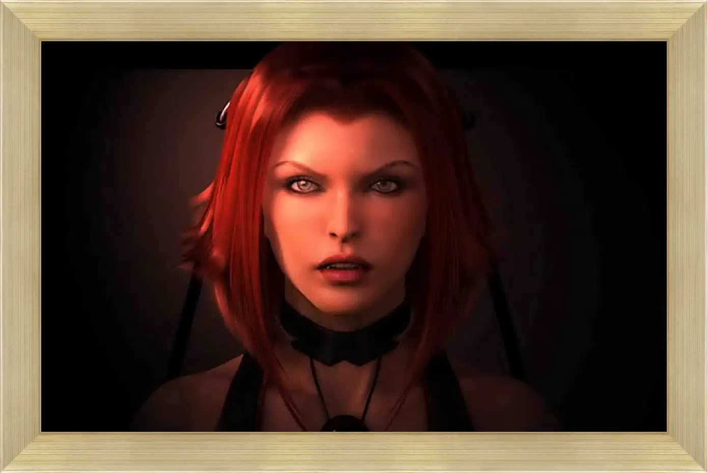 Картина в раме - BloodRayne 
