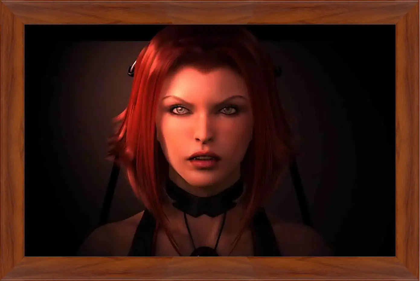 Картина в раме - BloodRayne 
