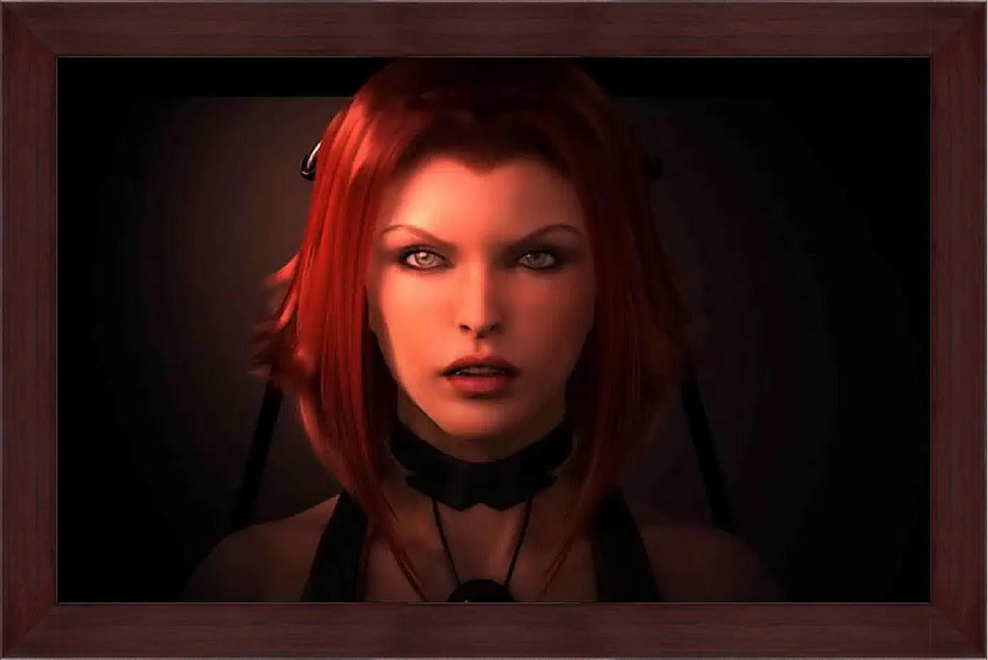 Картина в раме - BloodRayne 
