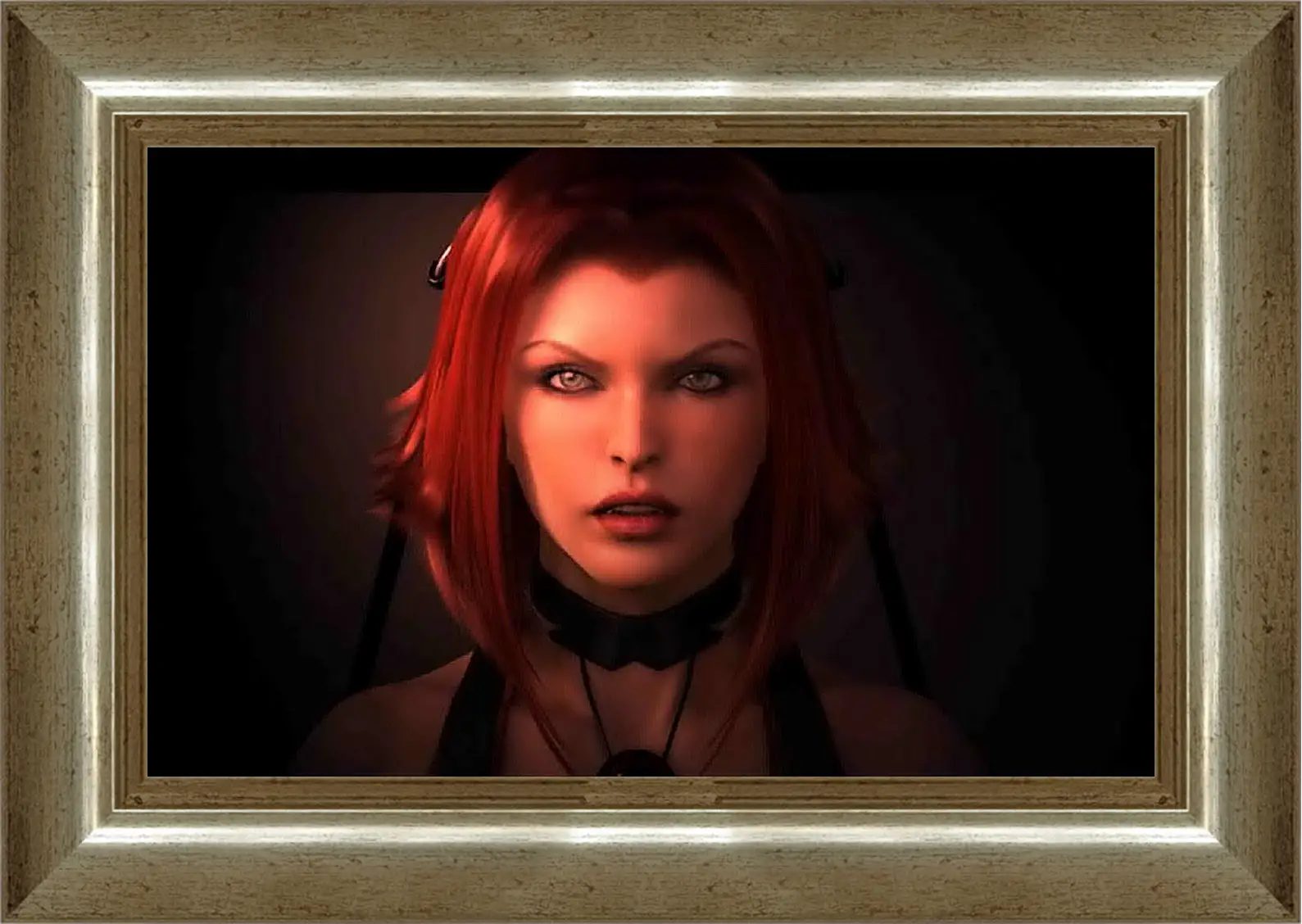 Картина в раме - BloodRayne 
