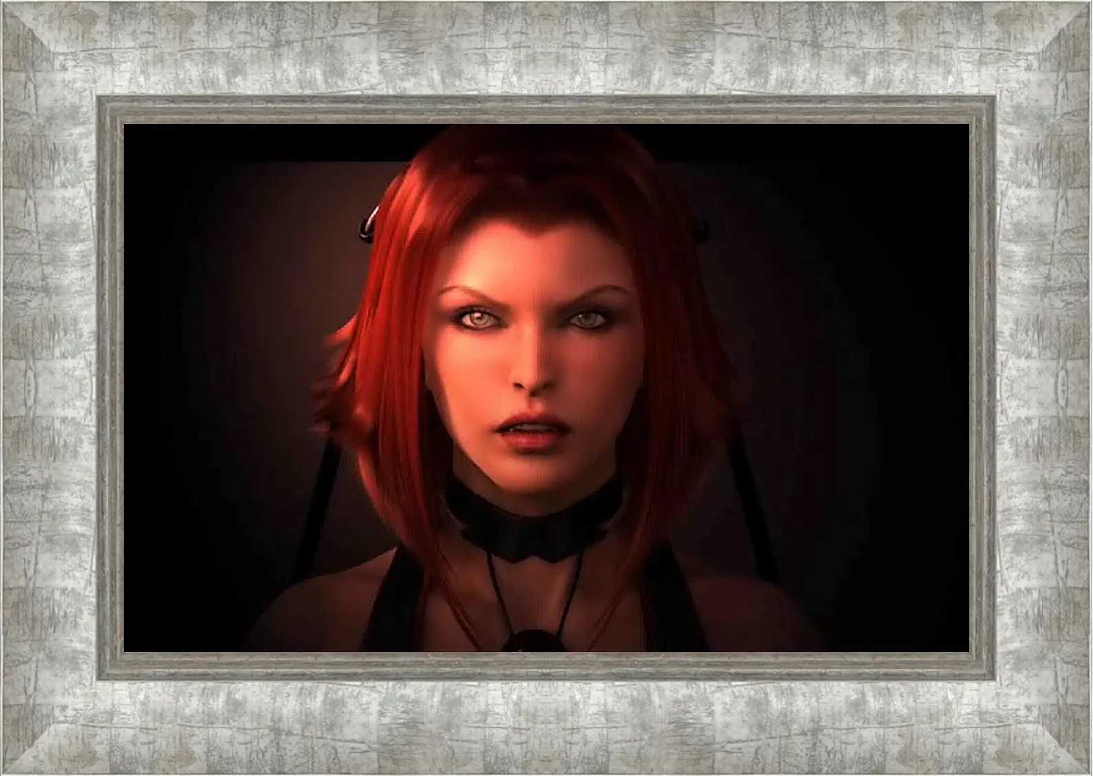 Картина в раме - BloodRayne 
