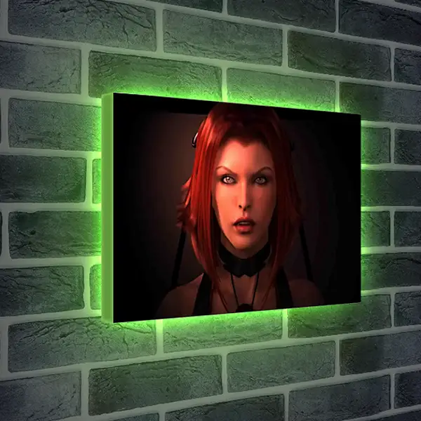 Лайтбокс световая панель - BloodRayne 
