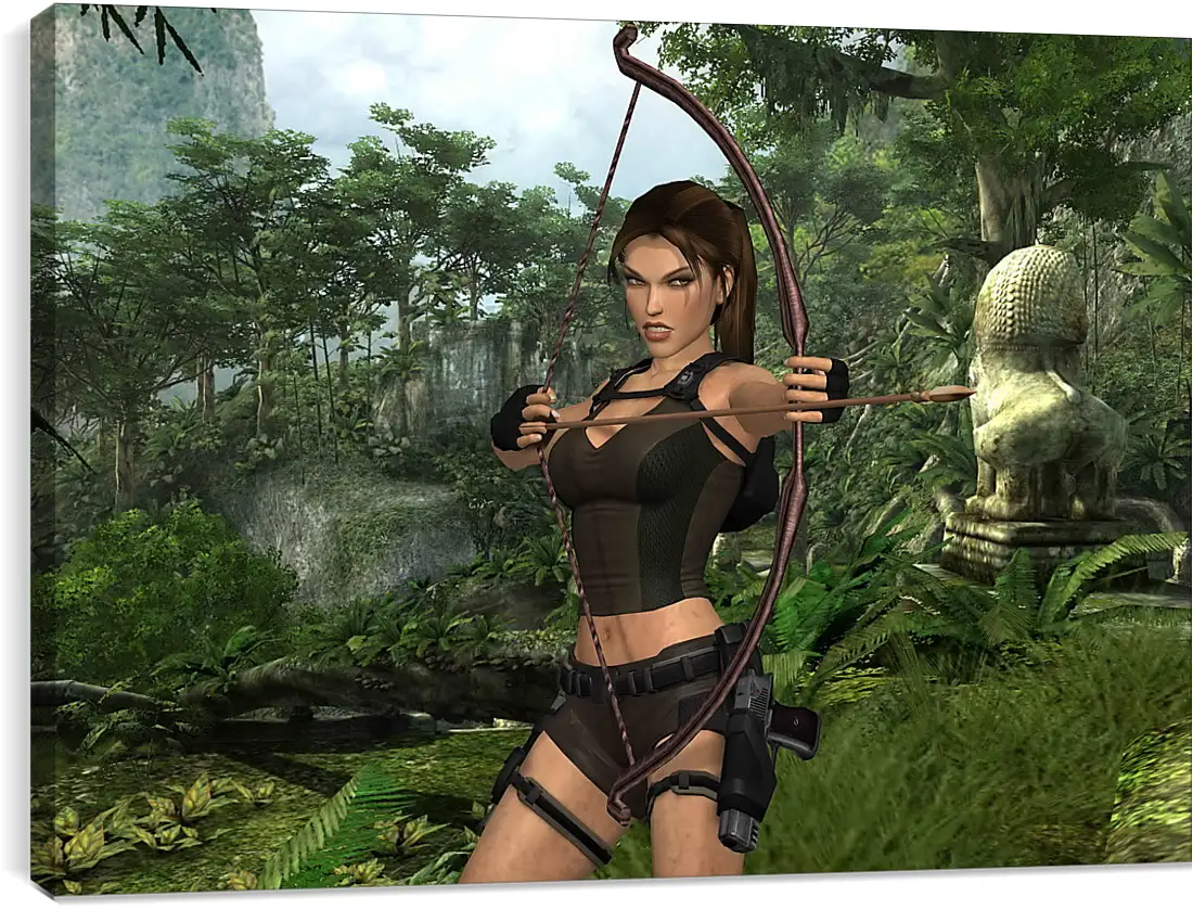 Постер и плакат - Tomb Raider