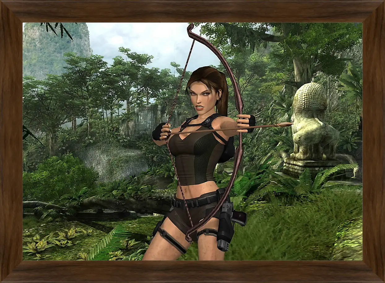 Картина в раме - Tomb Raider