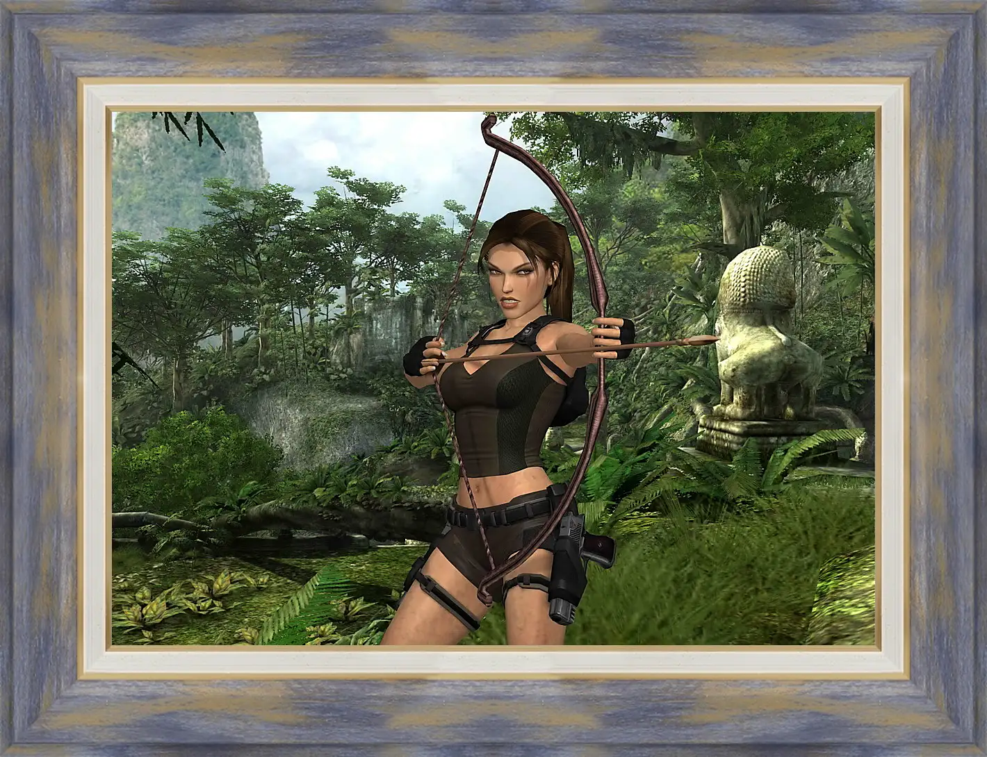 Картина в раме - Tomb Raider