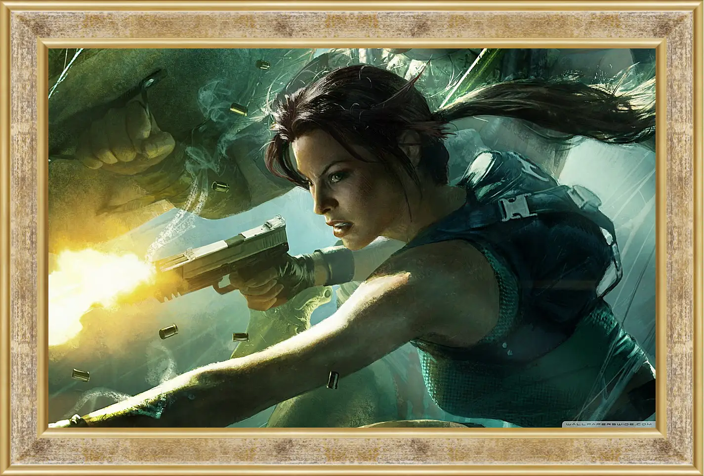 Картина в раме - Tomb Raider