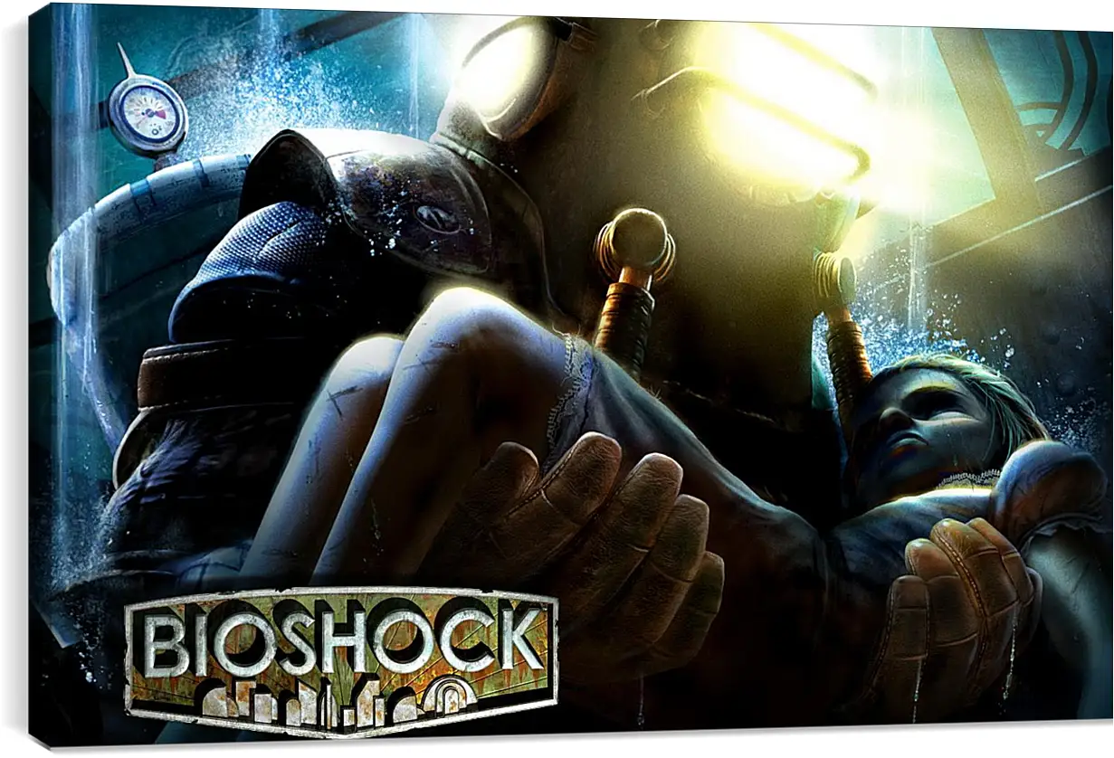 Постер и плакат - Bioshock
