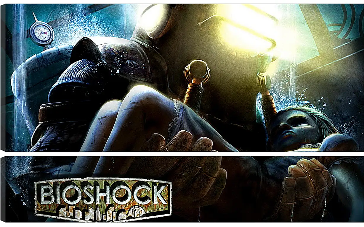 Модульная картина - Bioshock
