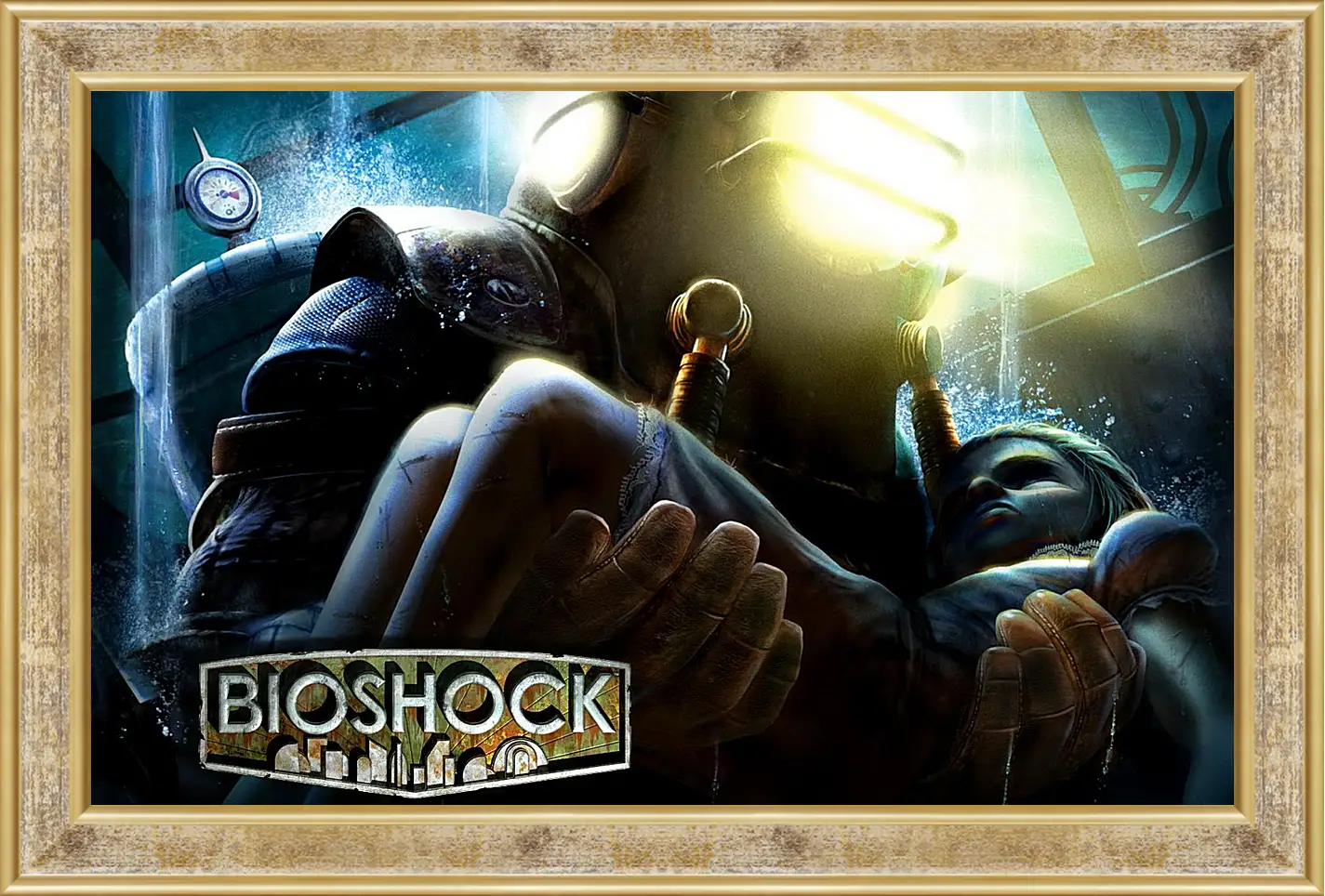 Картина в раме - Bioshock
