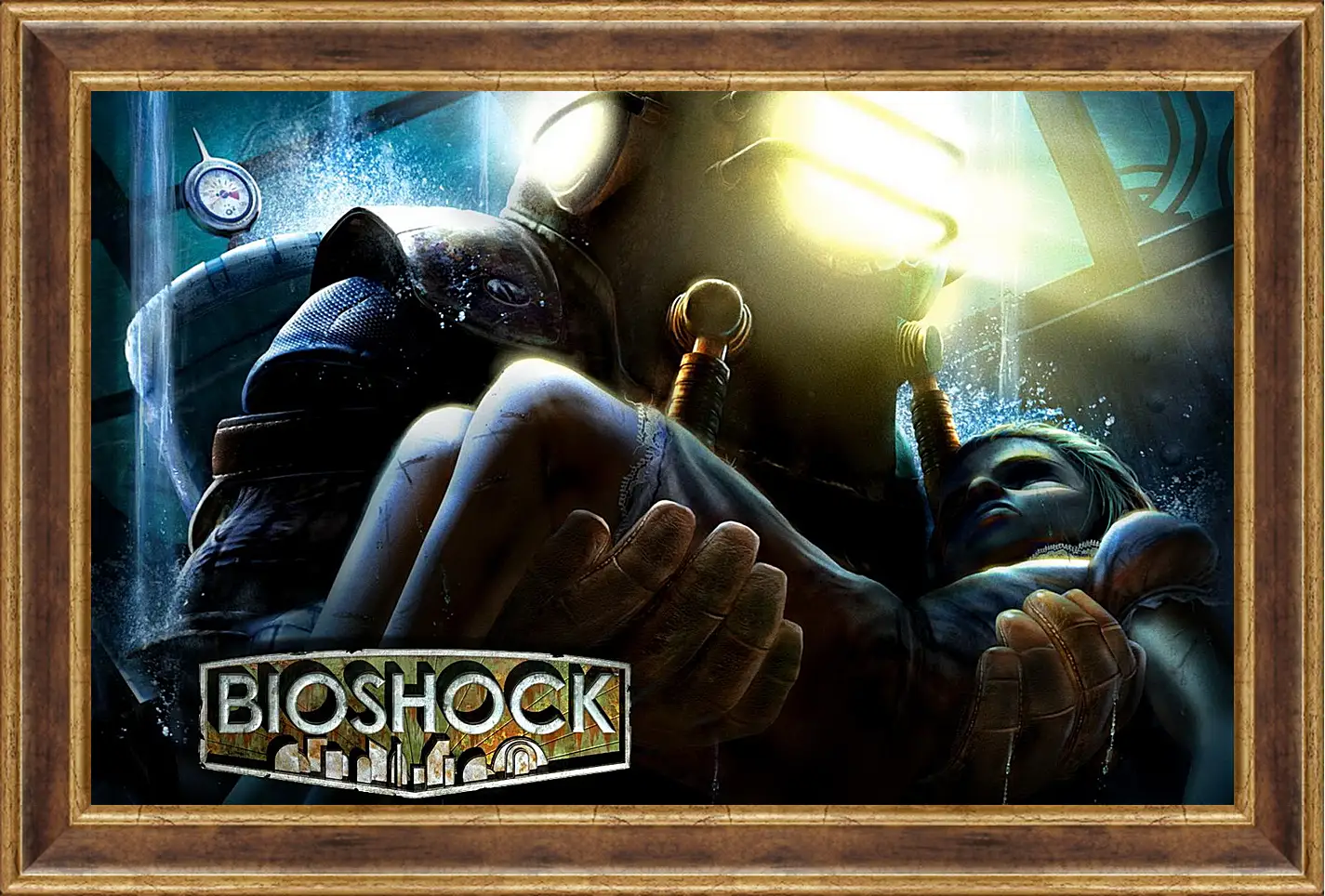 Картина в раме - Bioshock
