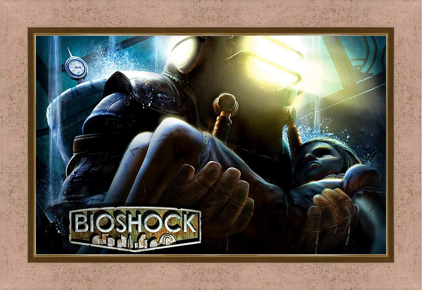 Картина в раме - Bioshock
