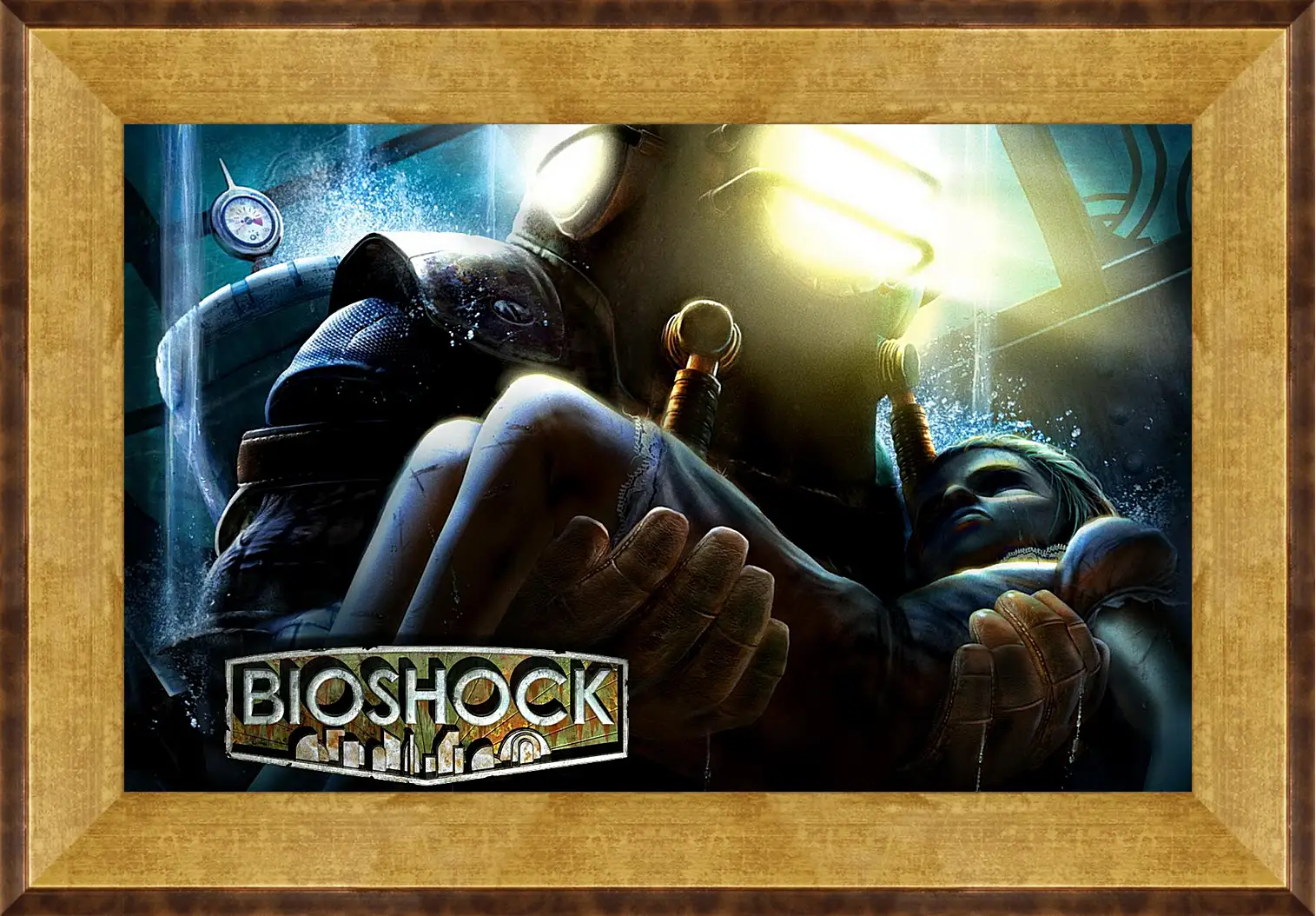 Картина в раме - Bioshock
