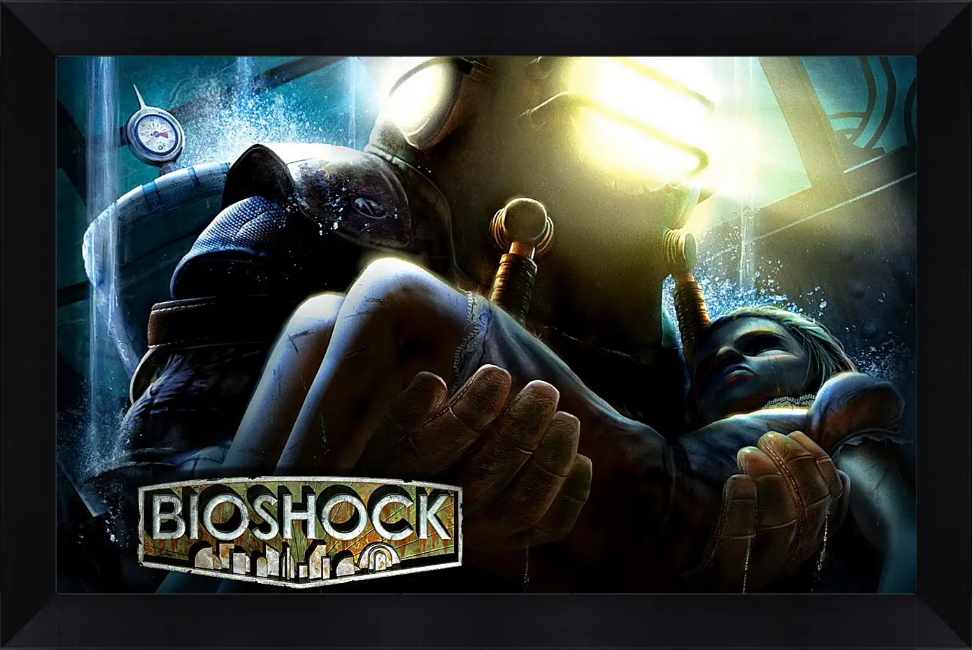 Картина в раме - Bioshock
