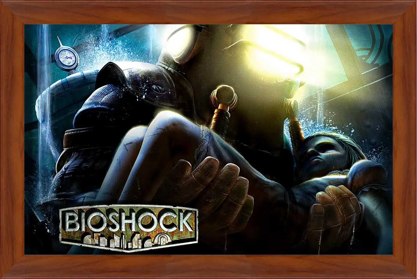 Картина в раме - Bioshock
