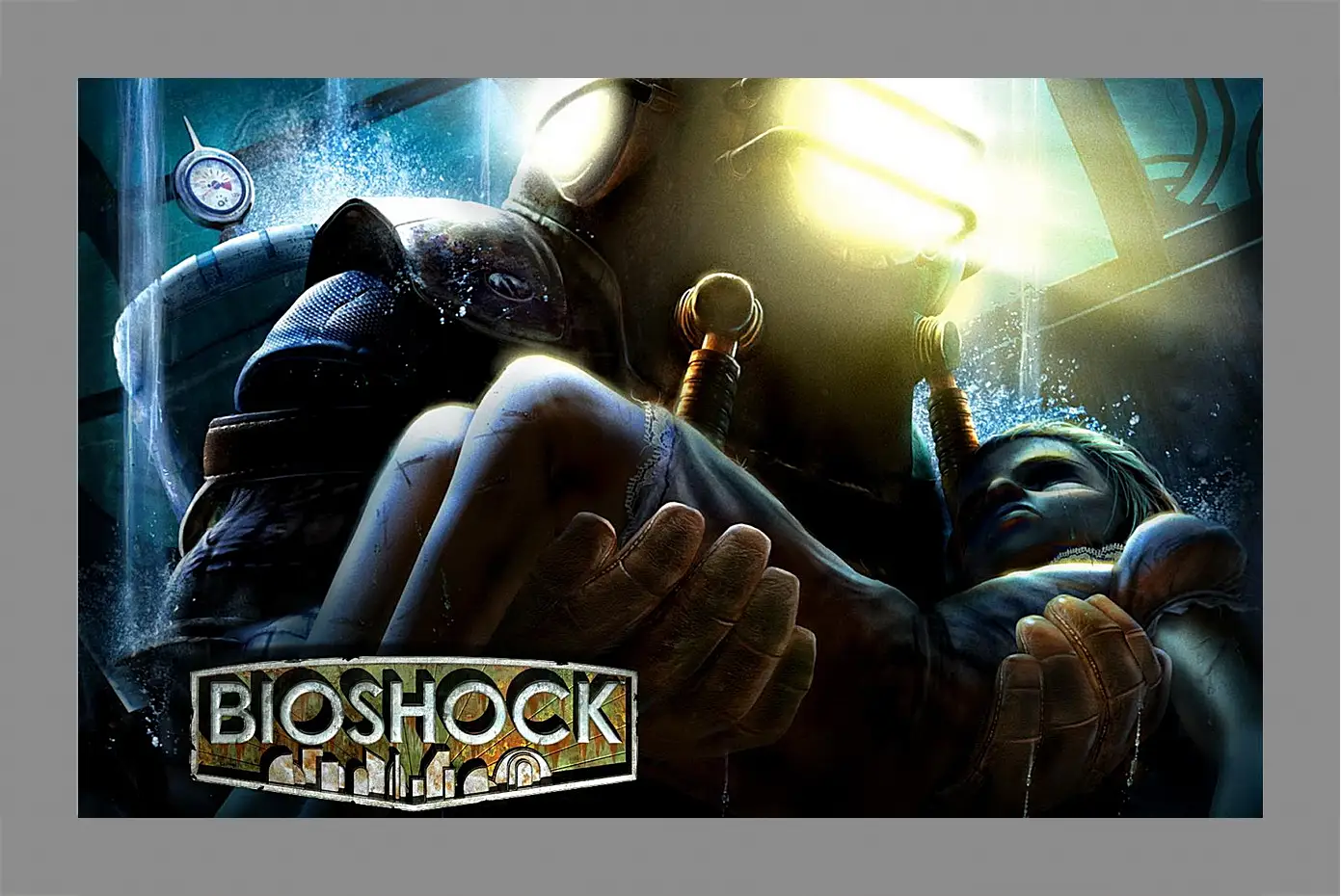 Картина в раме - Bioshock
