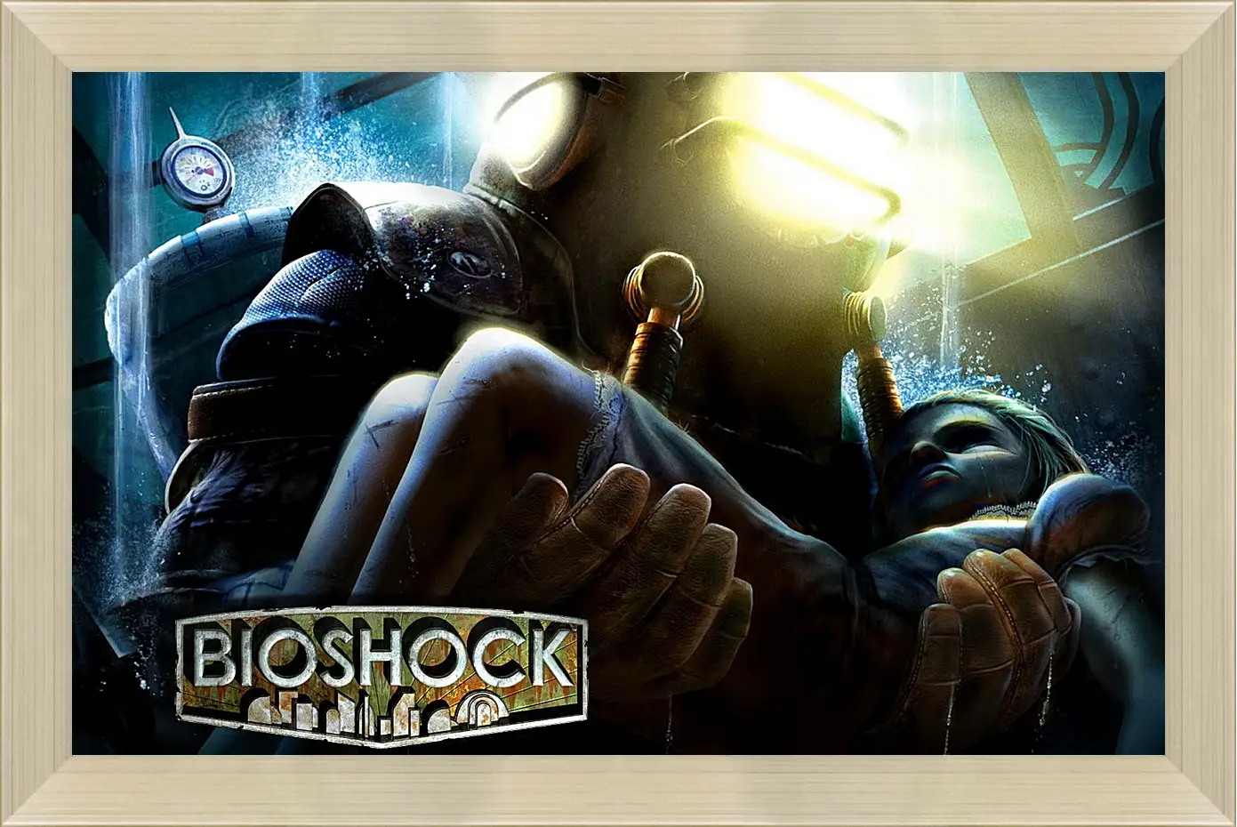 Картина в раме - Bioshock
