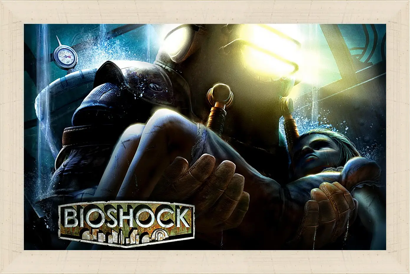 Картина в раме - Bioshock
