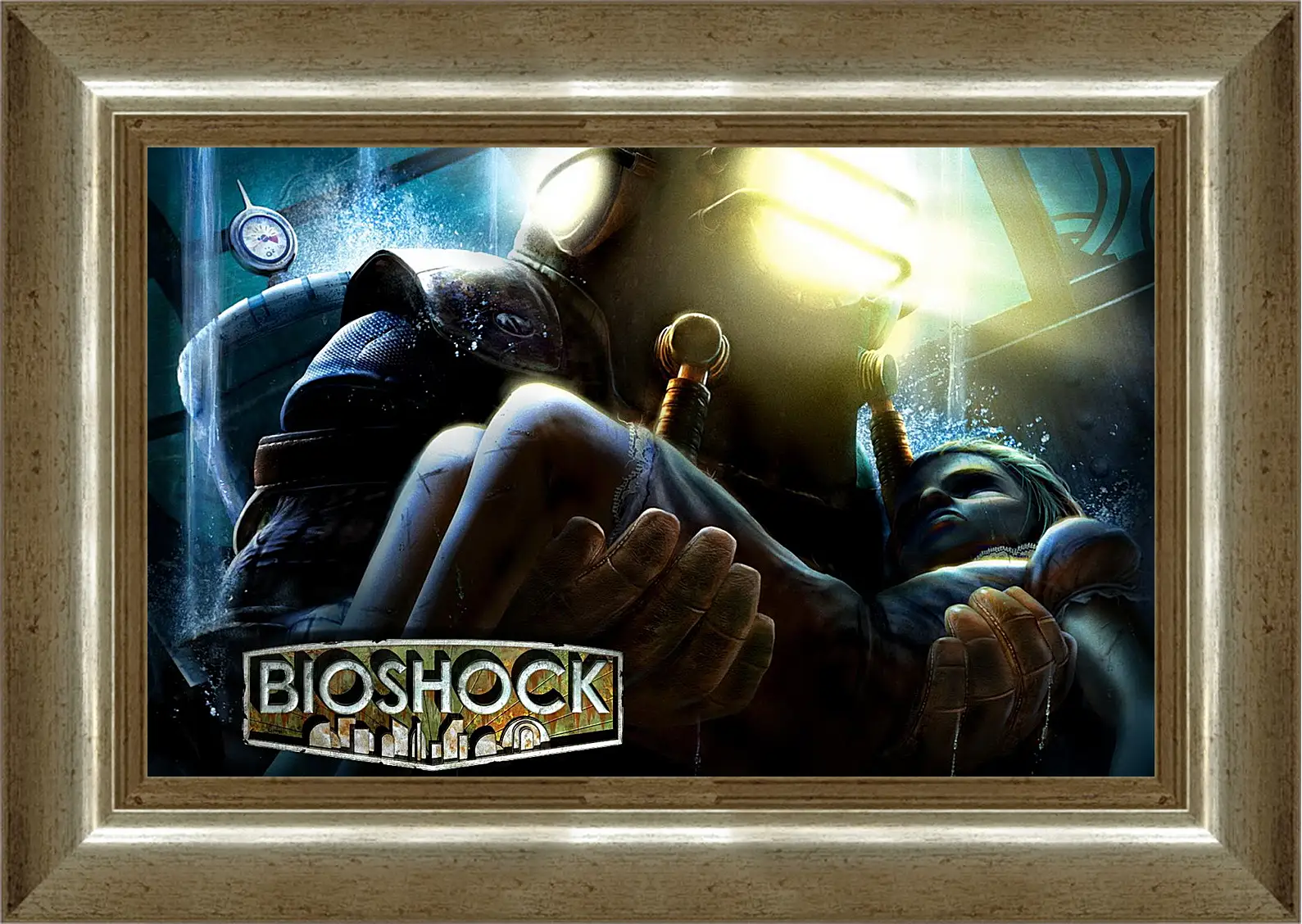 Картина в раме - Bioshock
