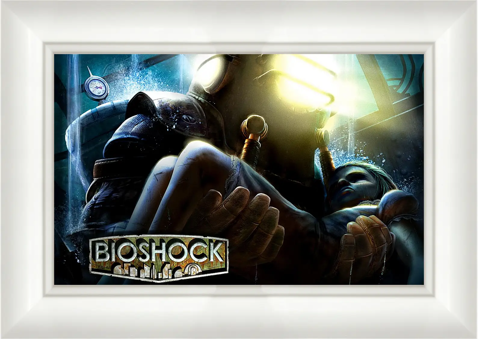 Картина в раме - Bioshock
