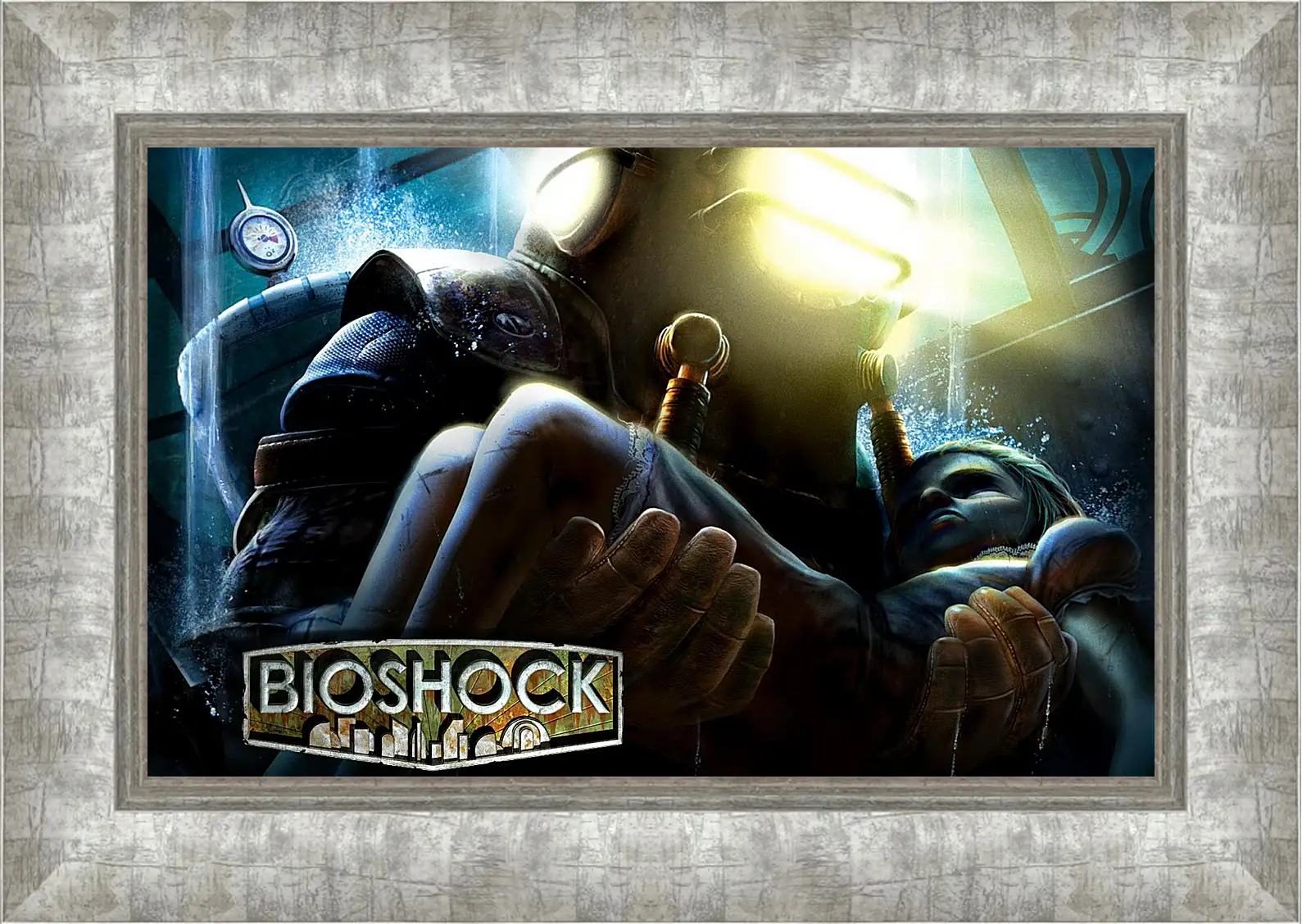 Картина в раме - Bioshock
