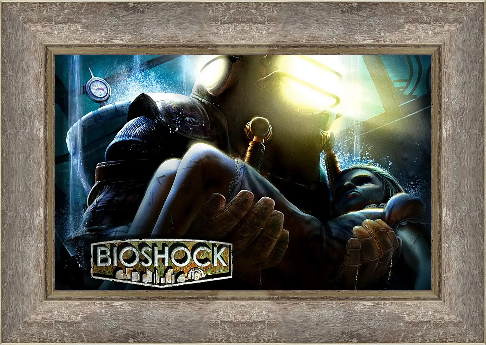 Картина в раме - Bioshock

