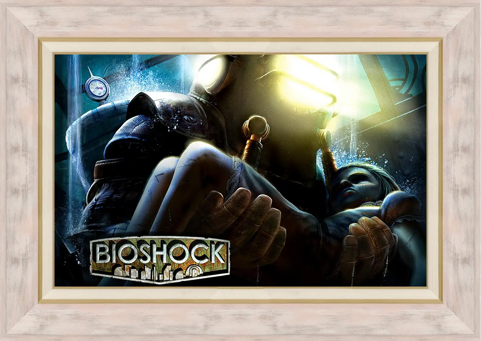 Картина в раме - Bioshock
