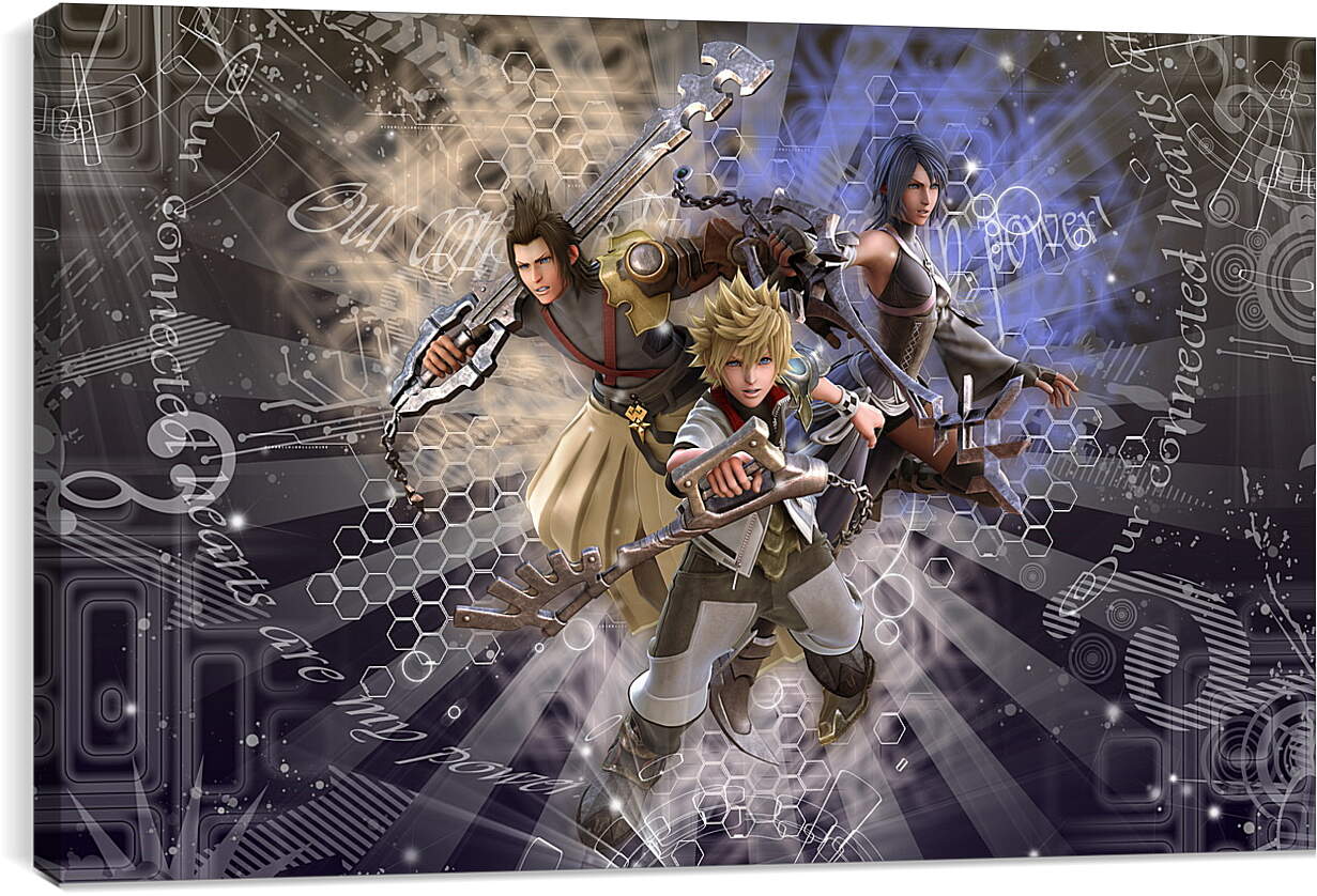 Постер и плакат - Kingdom Hearts
