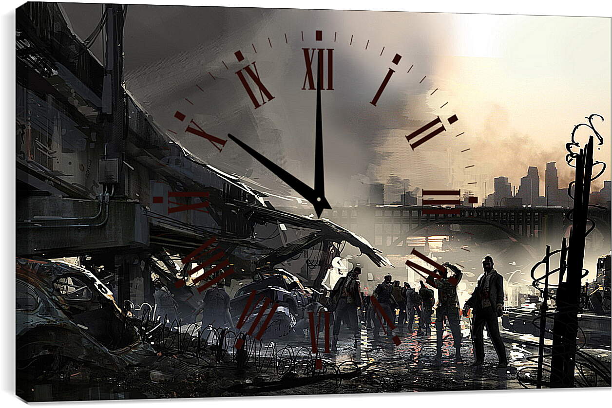 Часы картина - Left 4 Dead 2
