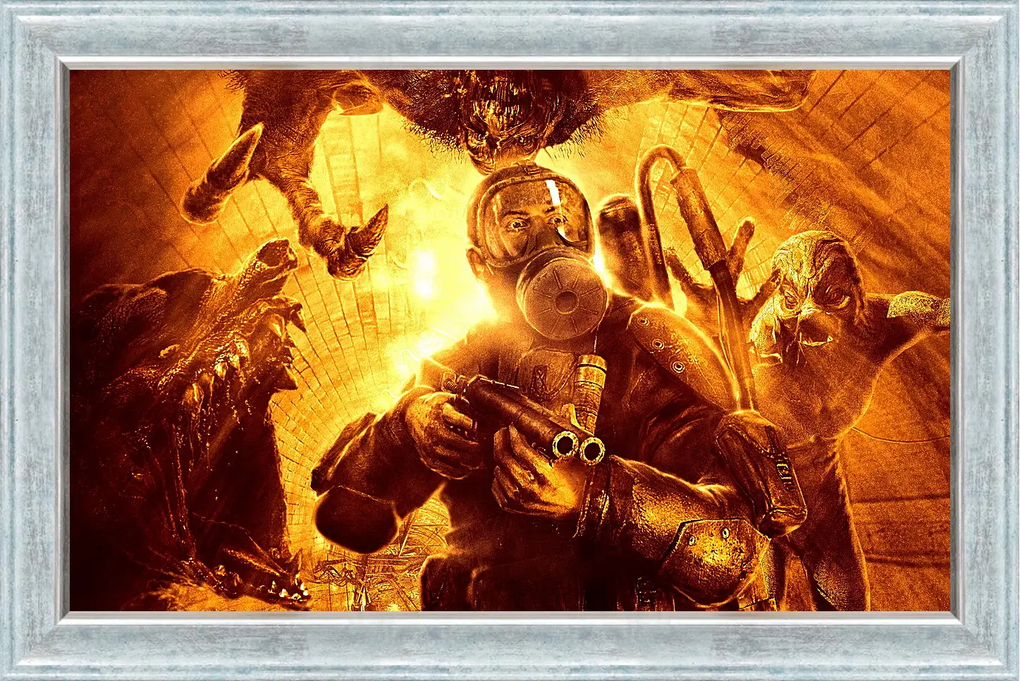 Картина в раме - Metro 2033
