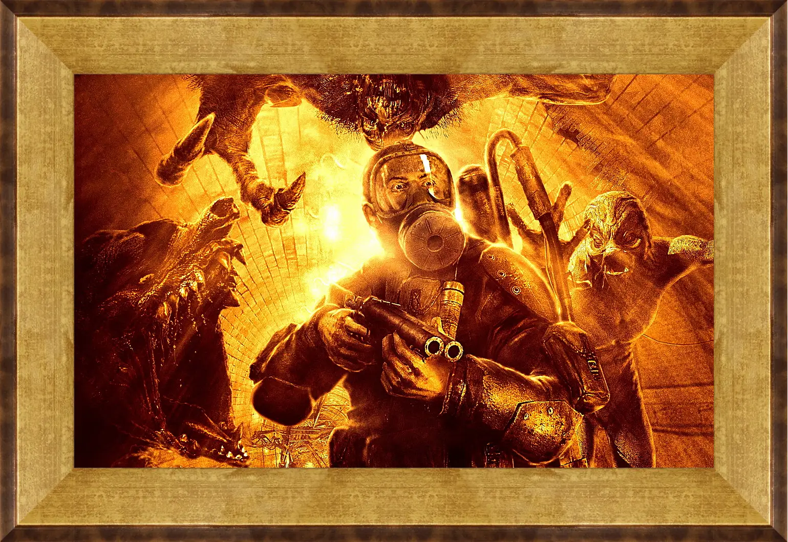 Картина в раме - Metro 2033
