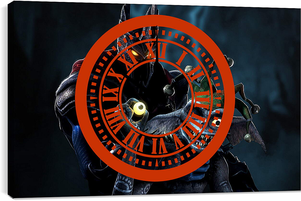 Часы картина - Overlord
