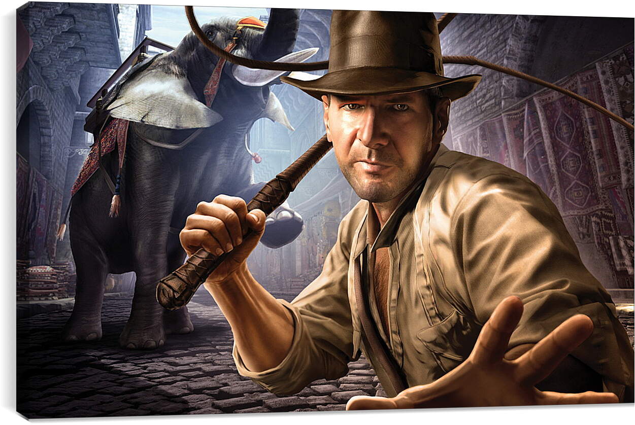 Постер и плакат - Indiana Jones
