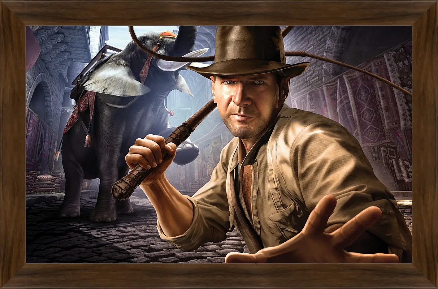 Картина в раме - Indiana Jones
