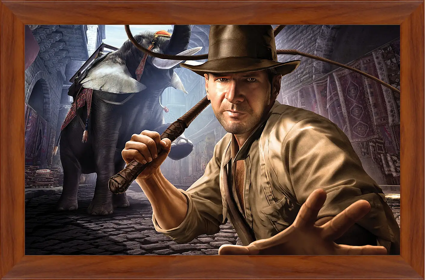 Картина в раме - Indiana Jones
