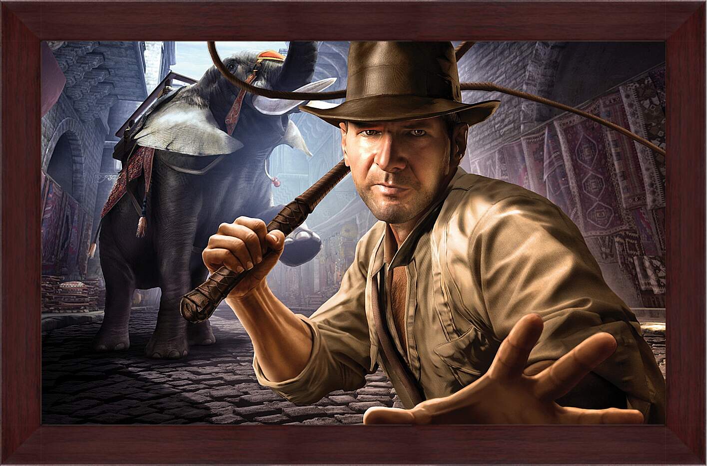 Картина в раме - Indiana Jones

