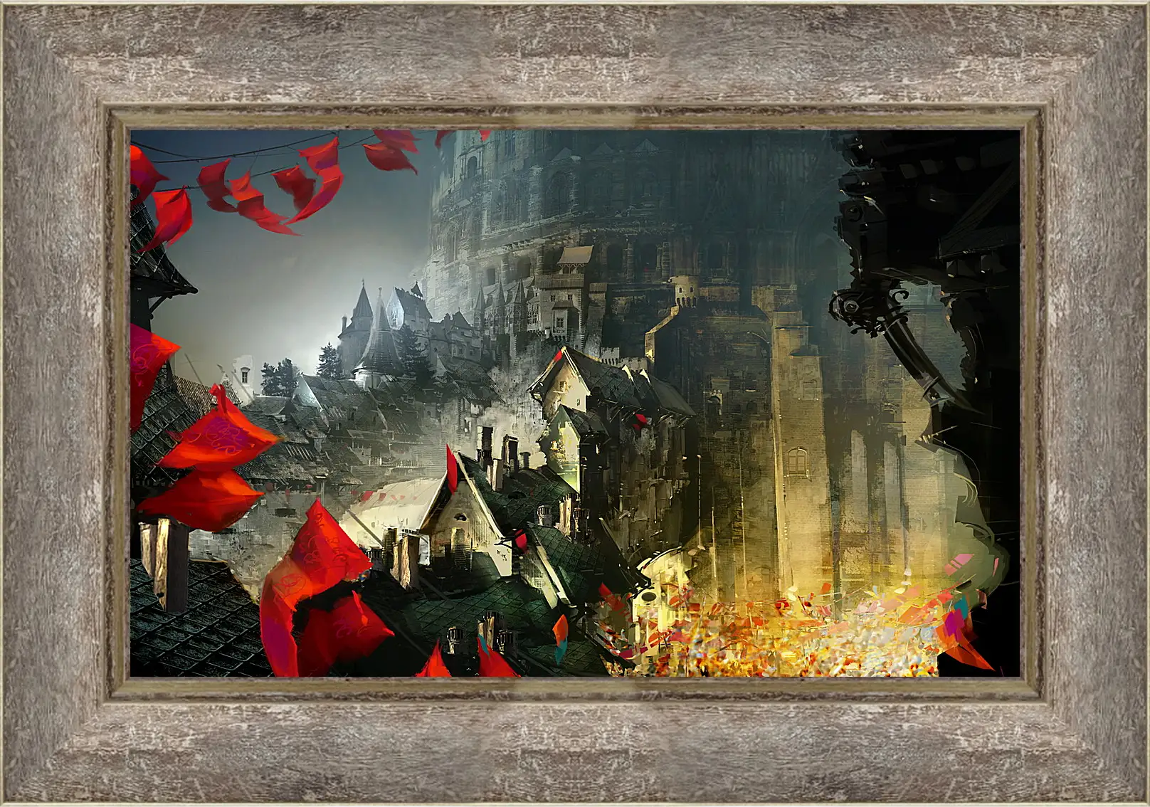 Картина в раме - Guild Wars 2
