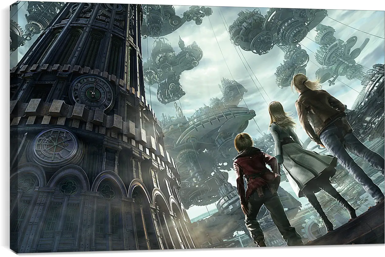 Постер и плакат - Resonance Of Fate
