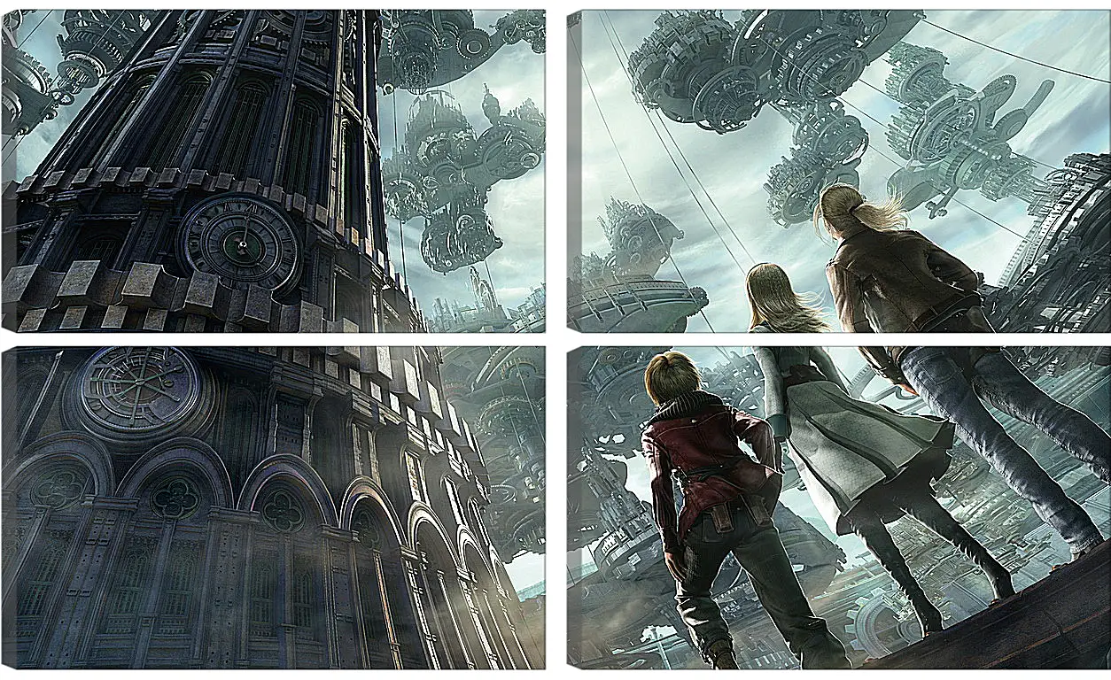 Модульная картина - Resonance Of Fate
