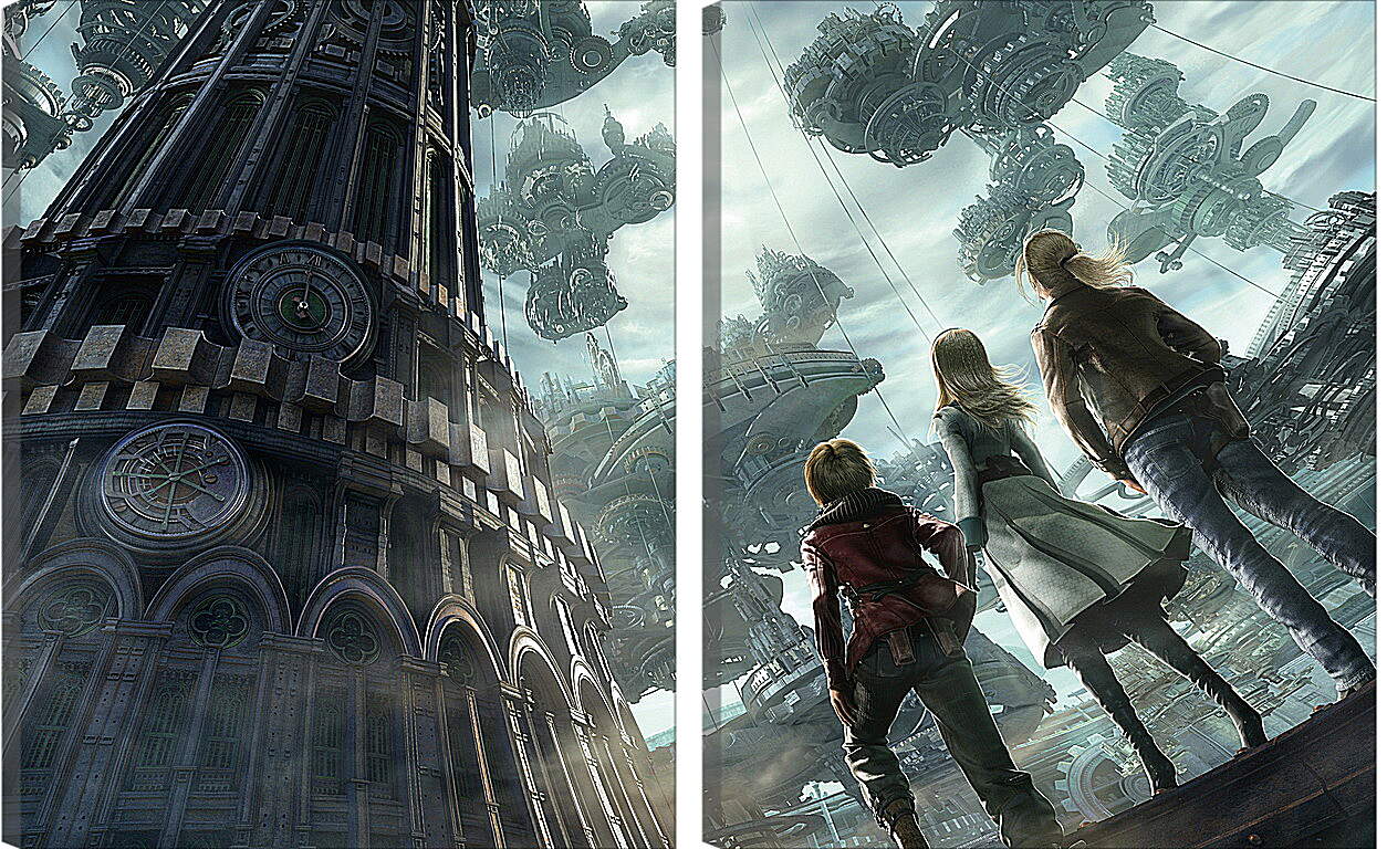 Модульная картина - Resonance Of Fate
