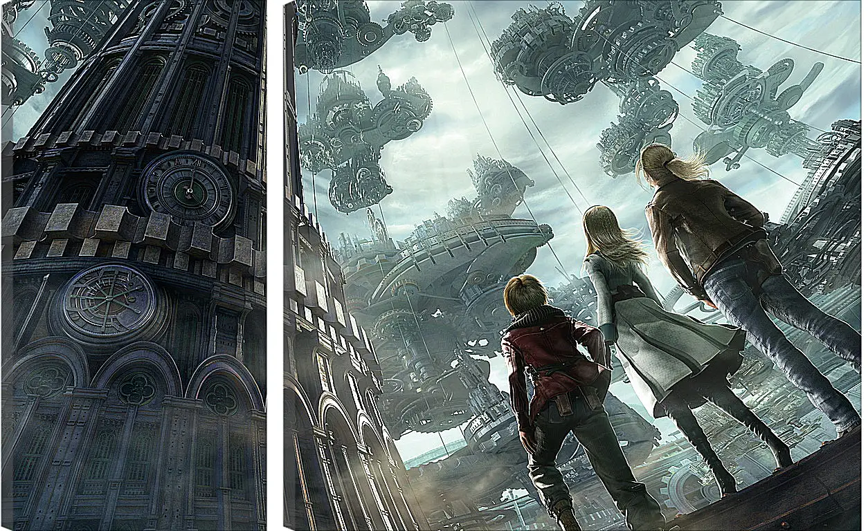 Модульная картина - Resonance Of Fate
