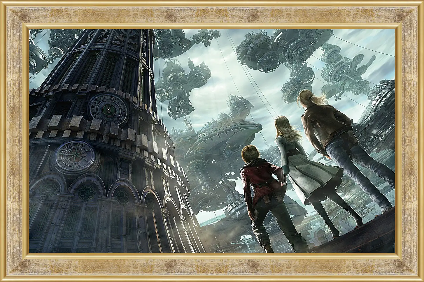 Картина в раме - Resonance Of Fate
