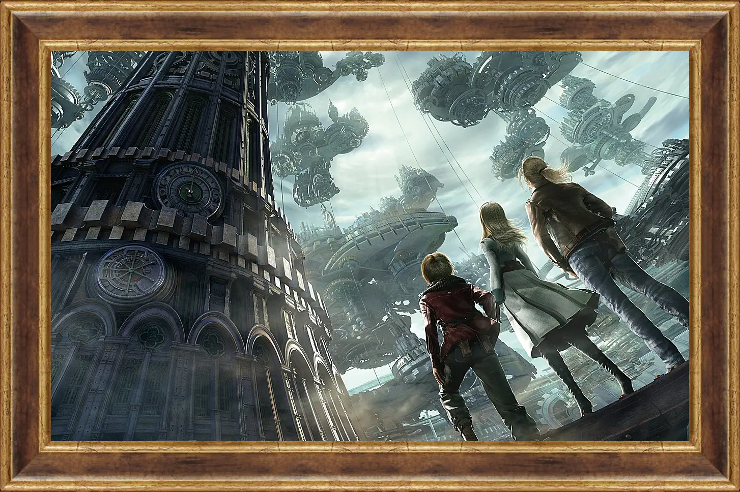 Картина в раме - Resonance Of Fate
