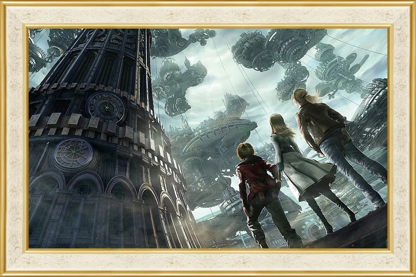 Картина в раме - Resonance Of Fate
