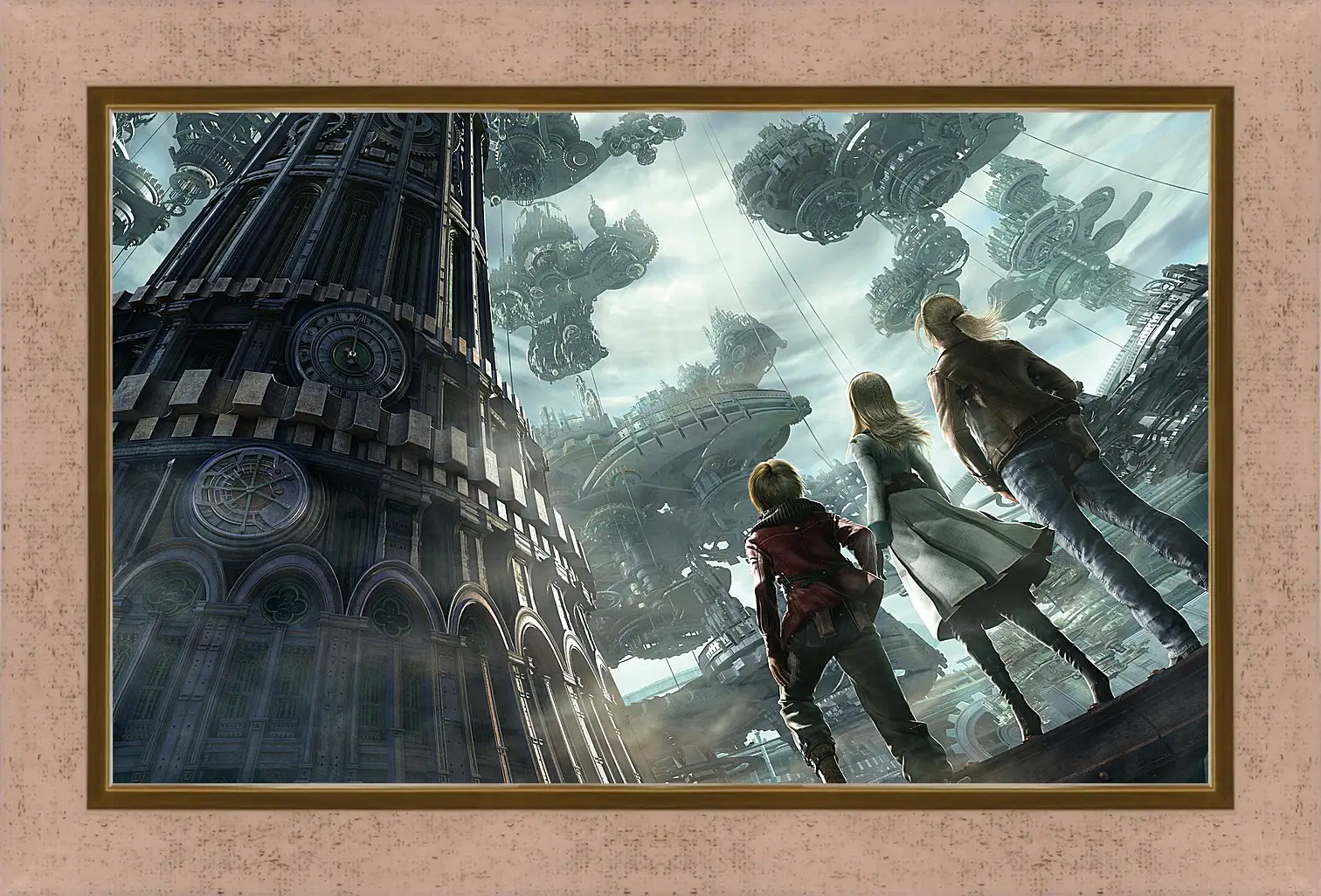 Картина в раме - Resonance Of Fate
