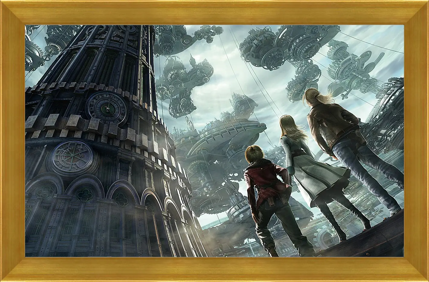 Картина в раме - Resonance Of Fate
