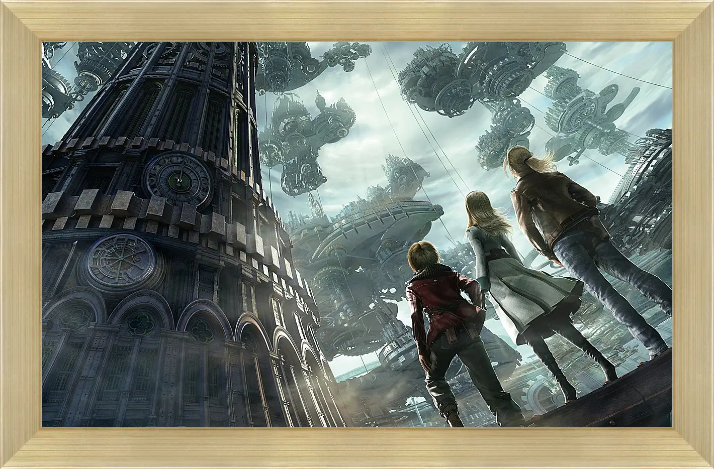 Картина в раме - Resonance Of Fate
