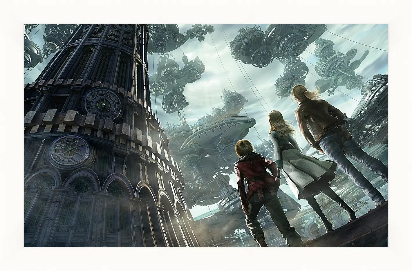 Картина в раме - Resonance Of Fate
