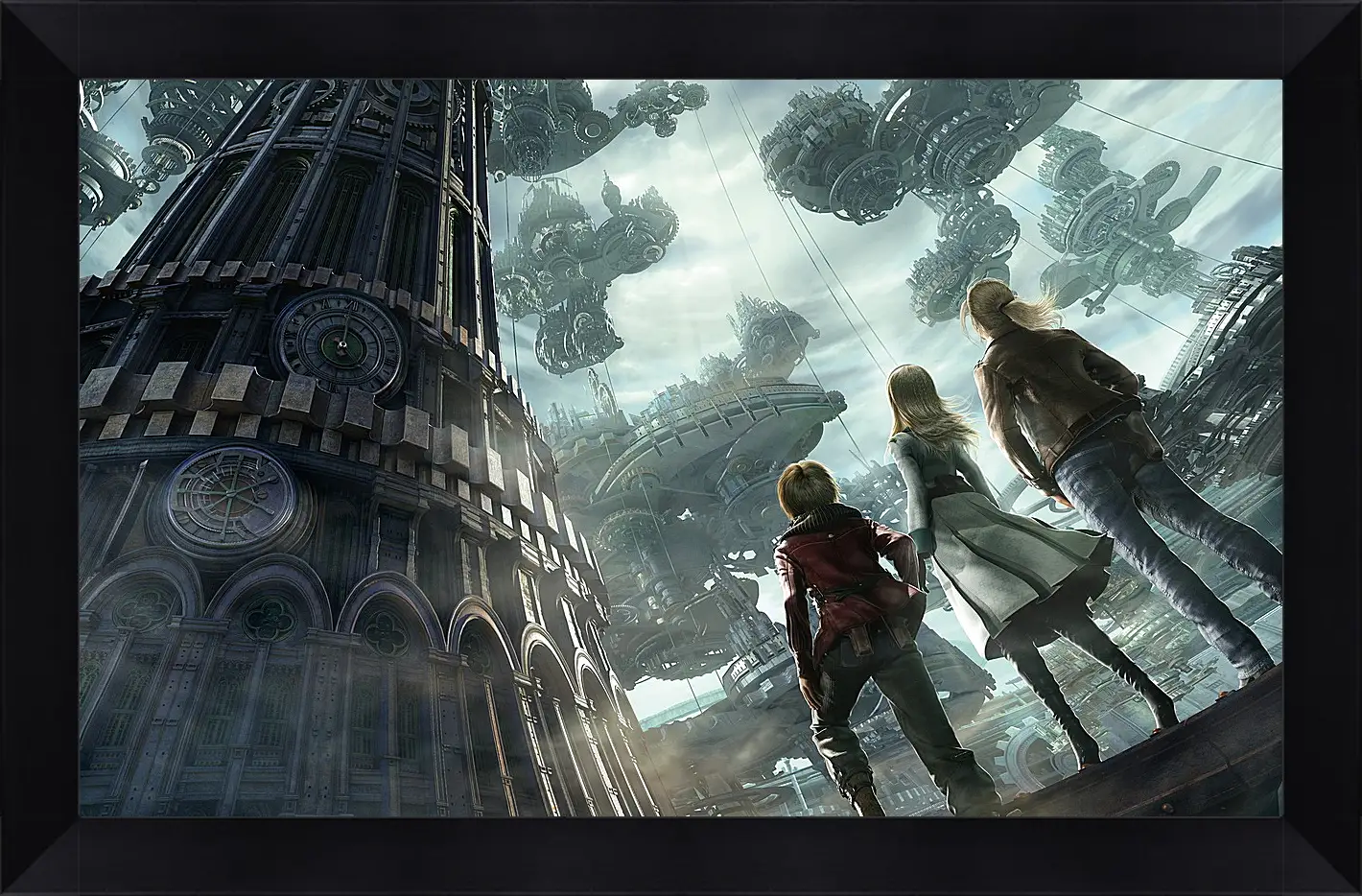 Картина в раме - Resonance Of Fate
