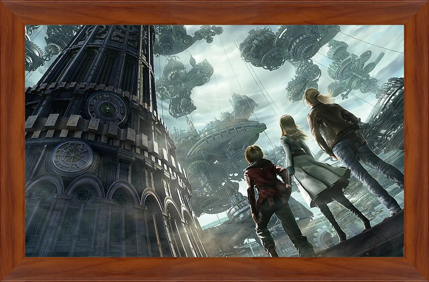 Картина в раме - Resonance Of Fate
