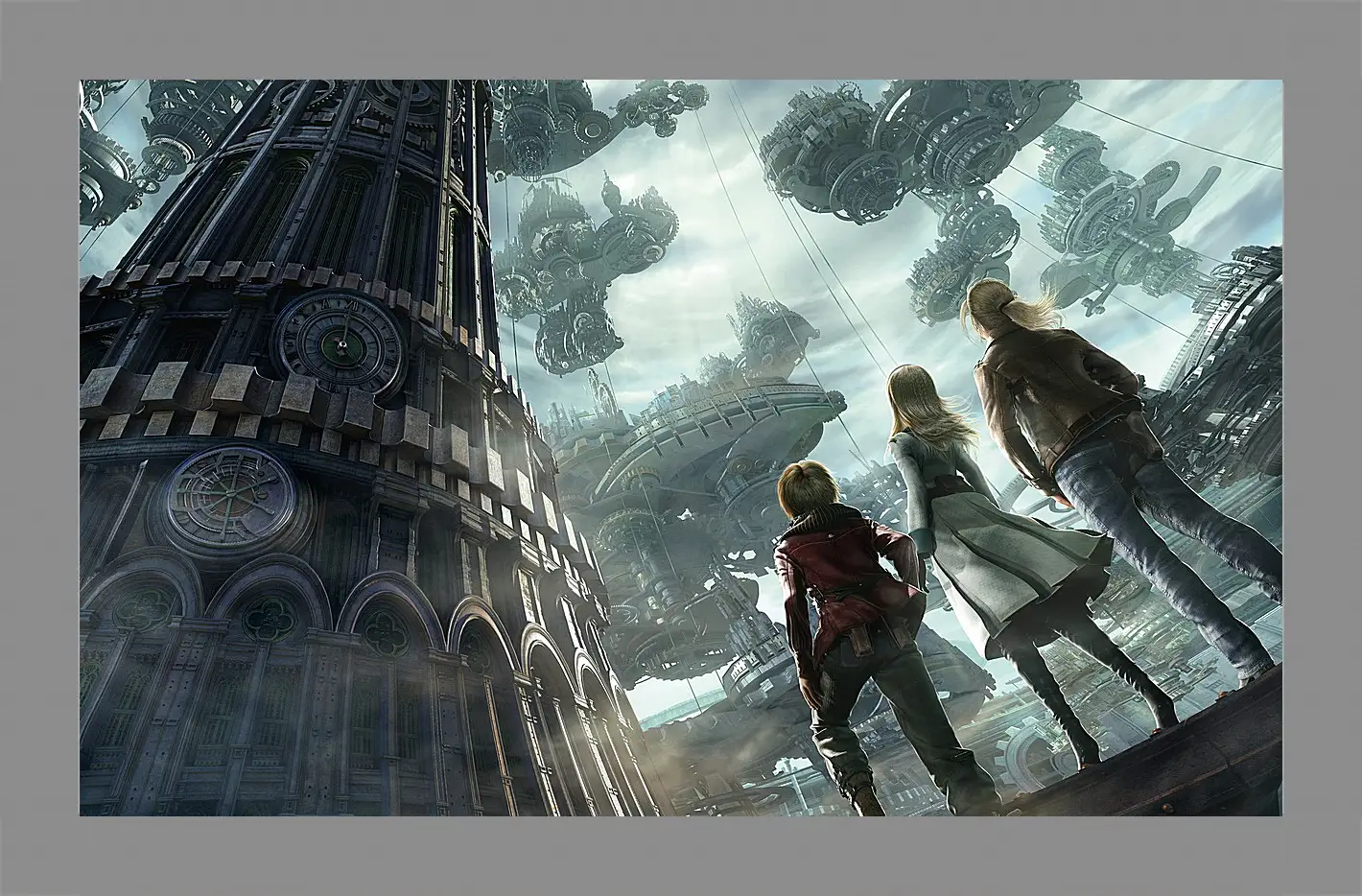 Картина в раме - Resonance Of Fate
